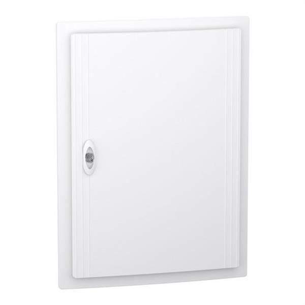 SCHNEIDER ELECTRIC LVSXE318 Caja de empotrar PrismaSeT XS 18 módulos 3 filas puerta blanca