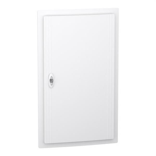 SCHNEIDER ELECTRIC LVSXE418 Caja de empotrar PrismaSeT XS 18 módulos 4 filas puerta blanca