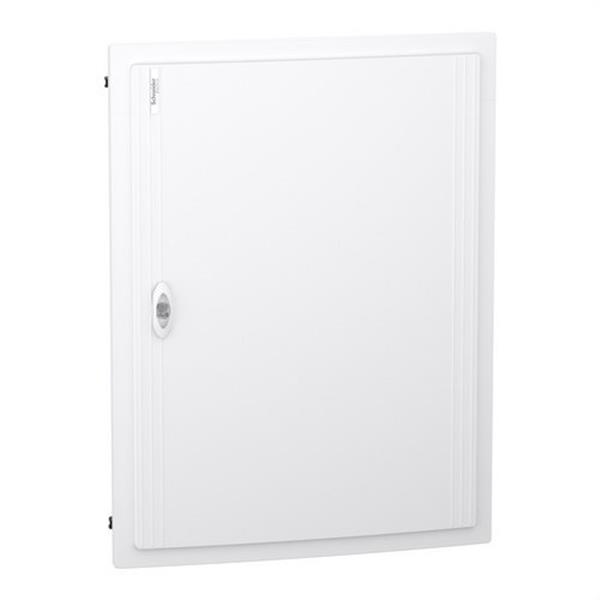 SCHNEIDER ELECTRIC LVSXG424 Caja de empotrar PrismaSeT XS 24 módulos 4 filas puerta blanca