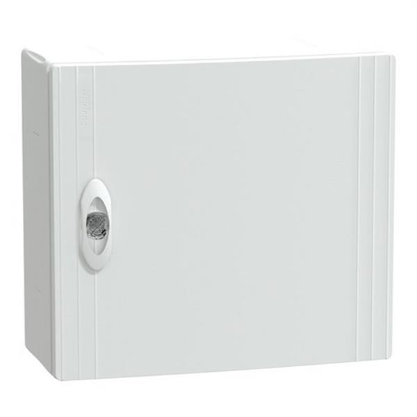 SCHNEIDER ELECTRIC LVSXL113 Caja de superficie PrismaSeT XS 13 módulos 1 fila puerta blanca