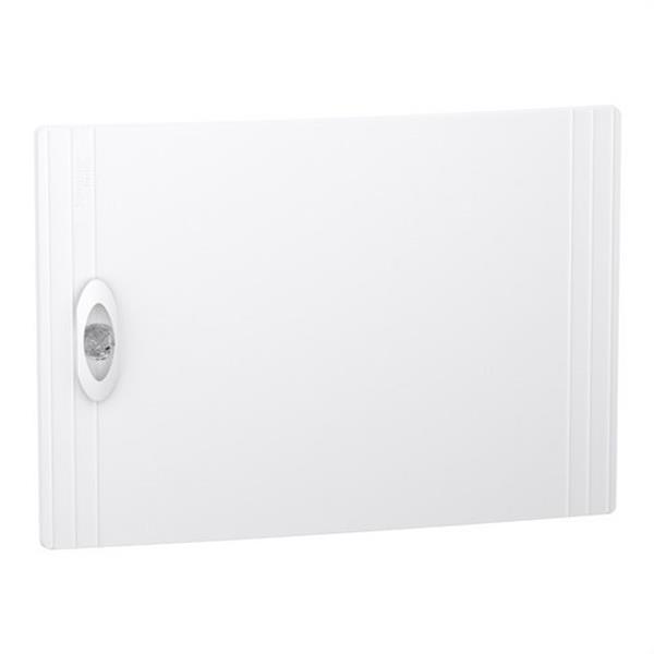 SCHNEIDER ELECTRIC LVSXDP118 Puerta PrismaSeT XS 18 módulos 1 fila blanca
