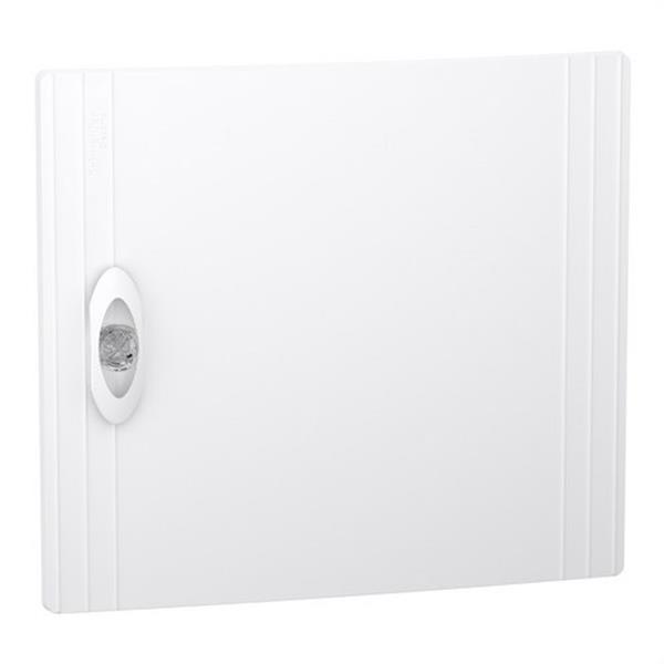 SCHNEIDER ELECTRIC LVSXDP113 Puerta PrismaSeT XS 13 módulos 1 fila blanca