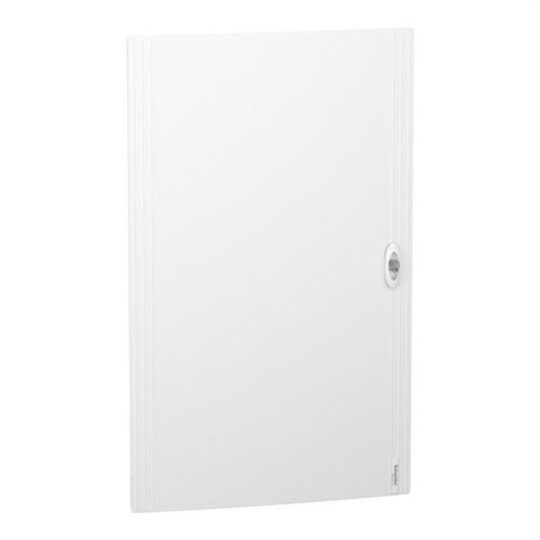 SCHNEIDER ELECTRIC LVSXDP524 Puerta PrismaSeT XS 24 módulos 5 filas blanca