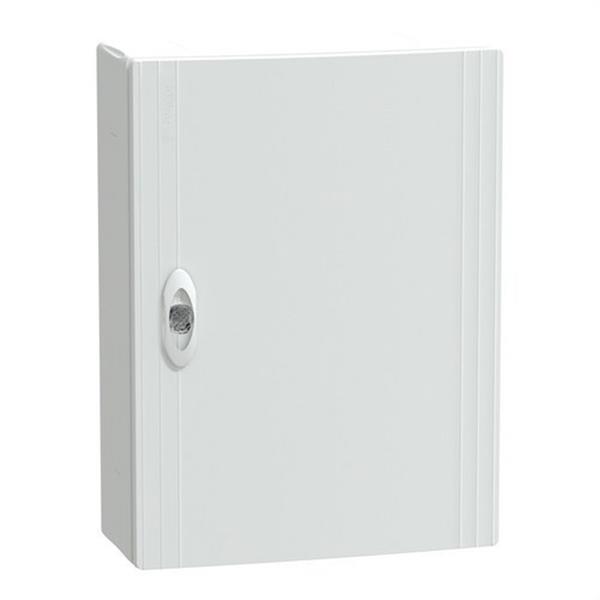 SCHNEIDER ELECTRIC LVSXL213 Caja de superficie PrismaSeT XS 13 módulos 2 filas puerta blanca