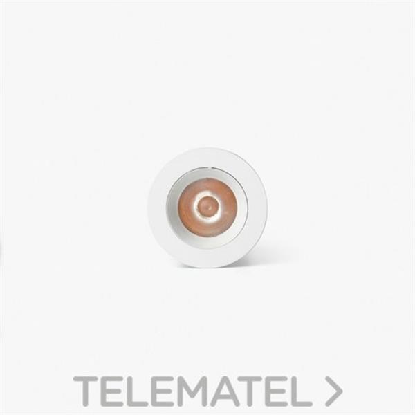 FARO 0331930111 Downlight empotrable UNO 8W 11° 3000K CRI90 blanco / blanco