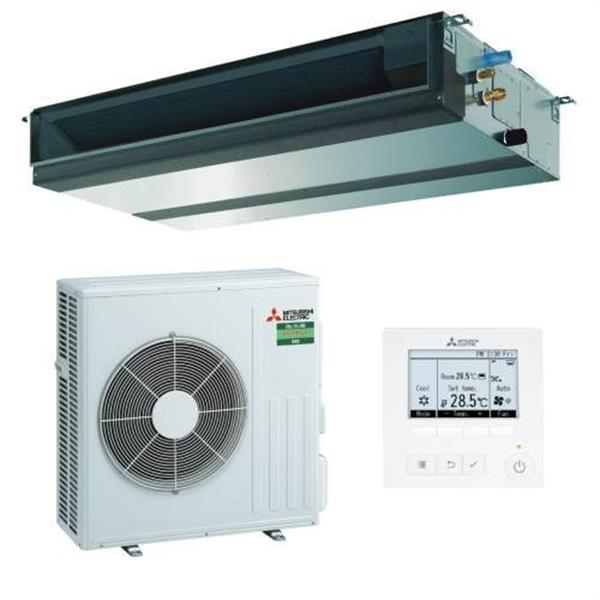MITSUBISHI ELECTRIC - CLIMA MGPEZ-71VJA-C41 Conjunto conducto SUZ-SM71VA + PEAD-SM71JA + PAR-41 serie Pro