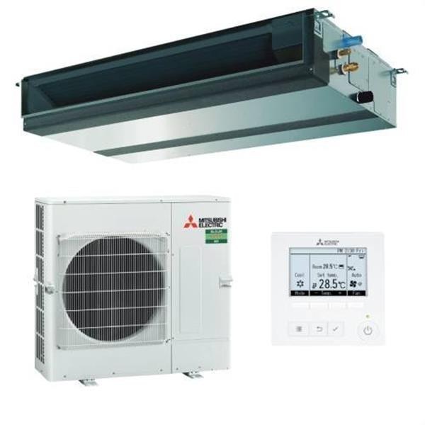 MITSUBISHI ELECTRIC - CLIMA MGPEZ-100VJA-C41 Conjunto conducto PEADSM100JA + PUZ-SM100VKA + PAR-41 serie Pro