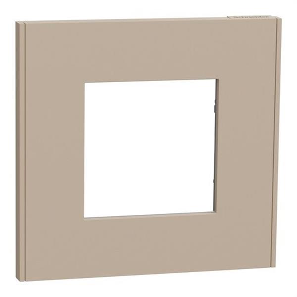 SCHNEIDER ELECTRIC NU600226 Marco con 1 elemento Deco vison