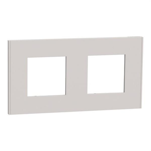 SCHNEIDER ELECTRIC NU600424 Marco con 2 elementos Deco gris cava