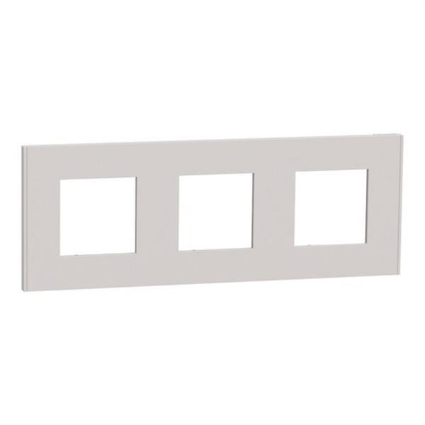 SCHNEIDER ELECTRIC NU600624 Marco con 3 elementos Deco gris cava