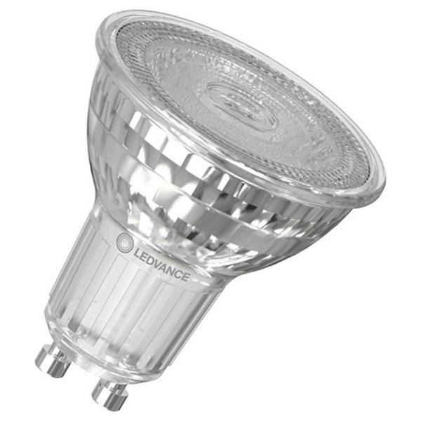 LEDVANCE 4099854054990 Lámpara LED VALUE CLASS Spot PAR16 GL 80 NO-DIM 6,9W/840 GU10 575lm 60º 10000 horas 3 años 