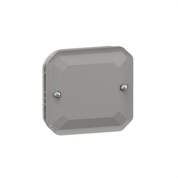 LEGRAND 069537L Tapa ciega Plexo, gris