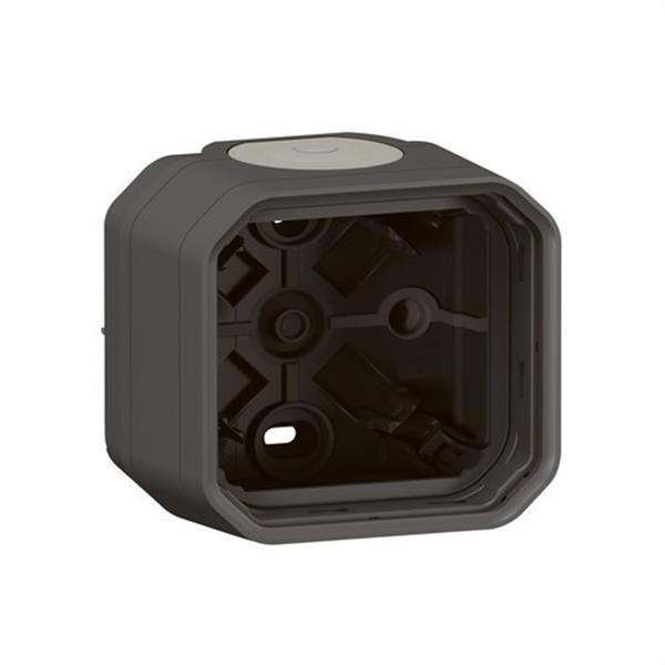 LEGRAND 069601L Caja con membranas Plexo modular, 1 elemento, antracita