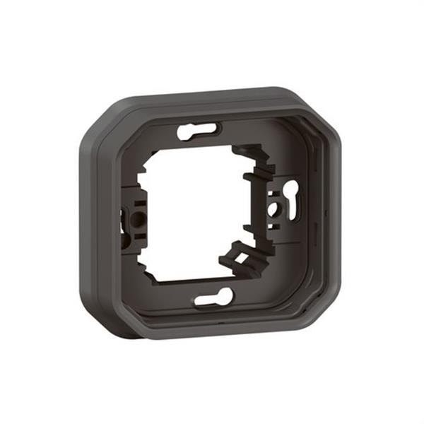 LEGRAND 069606L Marco de empotrar Plexo modular, 1 elemento, antracita