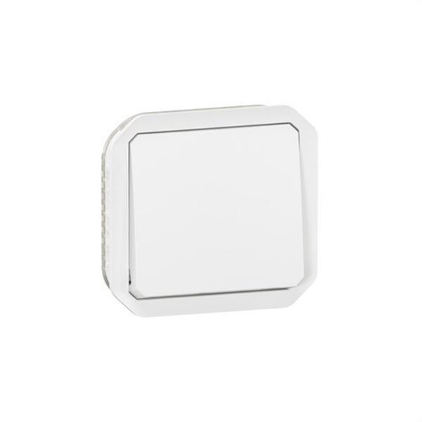 LEGRAND 069611L Conmutador Plexo modular, 10AX, blanco