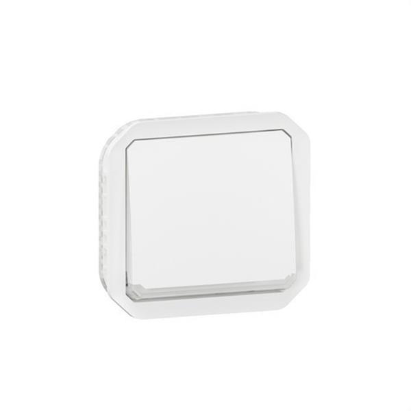 LEGRAND 069612L Conmutador piloto Plexo modular, 10AX, blanco