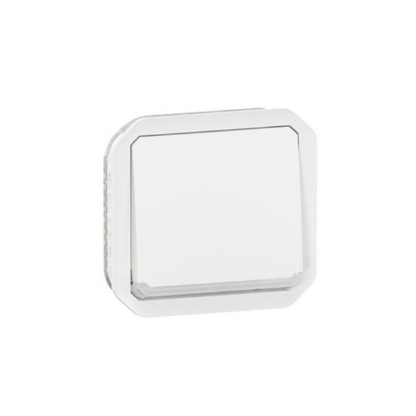LEGRAND 069613L Conmutador luminoso Plexo modular, 10AX, blanco