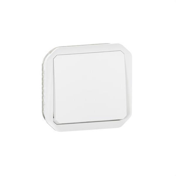 LEGRAND 069630L Pulsador NA Plexo modular, 10A, blanco