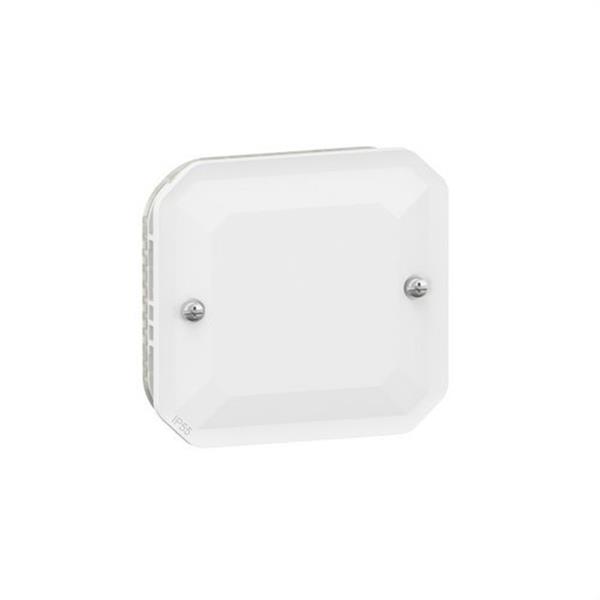LEGRAND 069637L Tapa ciega Plexo, blanco
