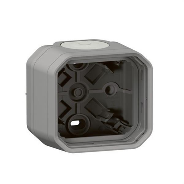 LEGRAND 069651L Caja con membranas Plexo modular, 1 elemento, gris