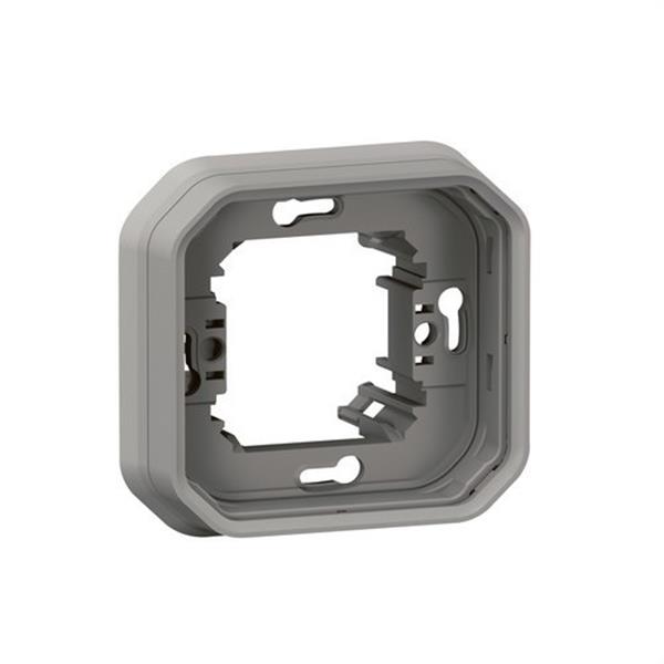 LEGRAND 069681L Marco de empotrar Plexo modular, 1 elemento, gris
