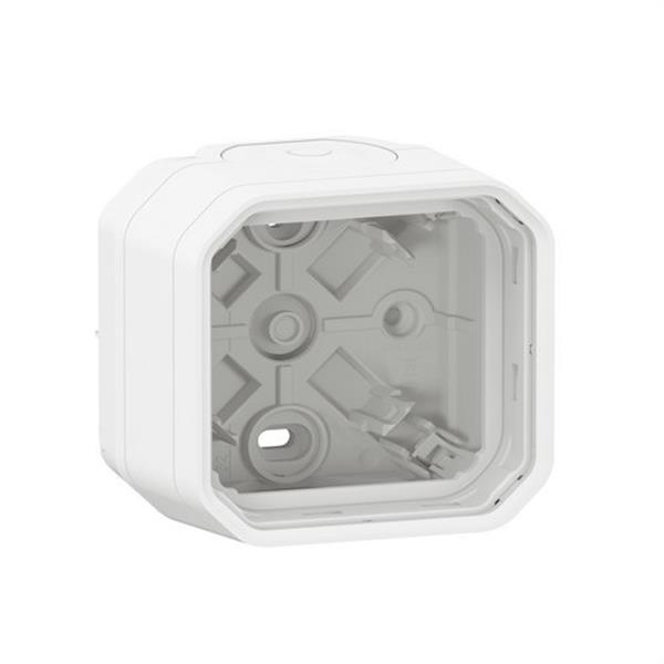 LEGRAND 069689L Caja con membranas Plexo modular, 1 elemento, blanco