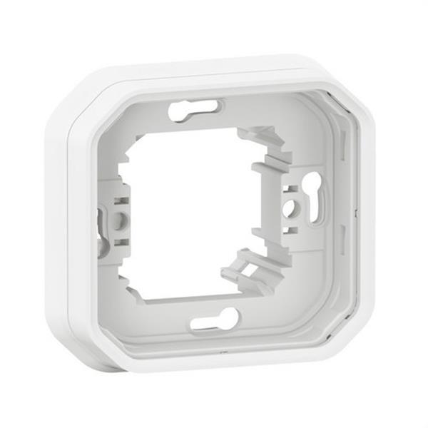 LEGRAND 069692L Marco de empotrar Plexo modular, 1 elemento, blanco