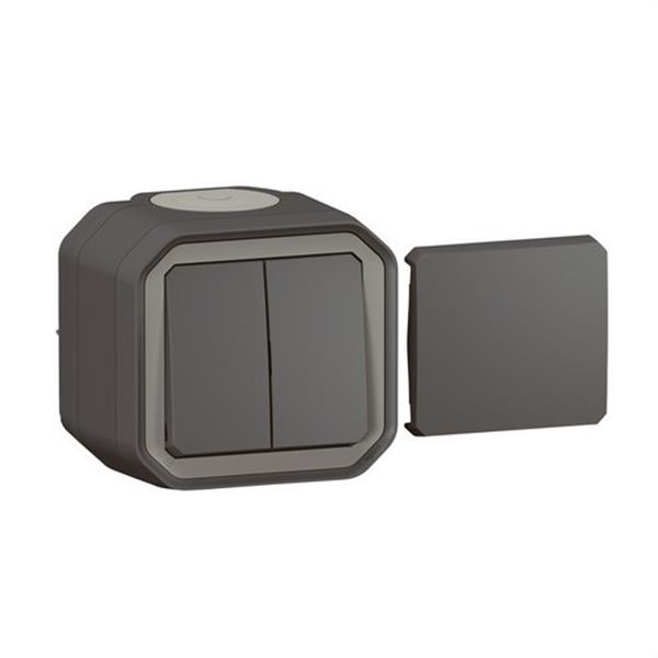 LEGRAND 069789L Transformador Plexo monobloc de superficie, antracita