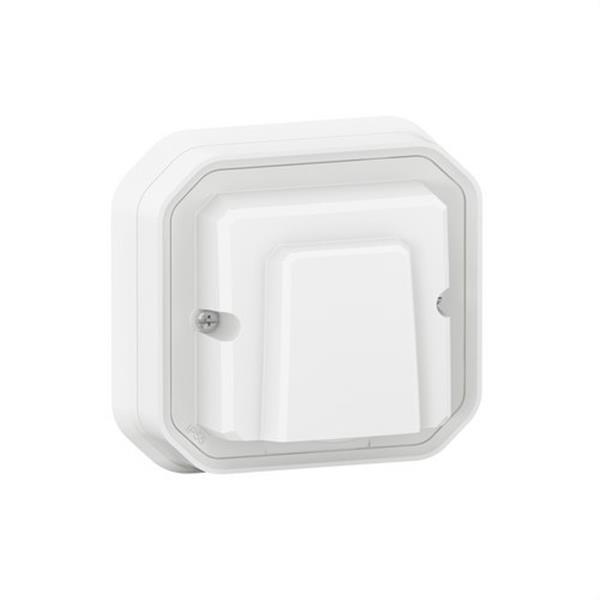 LEGRAND 069888L Salida de cables Plexo monobloc empotrado con sujetacables, blanco