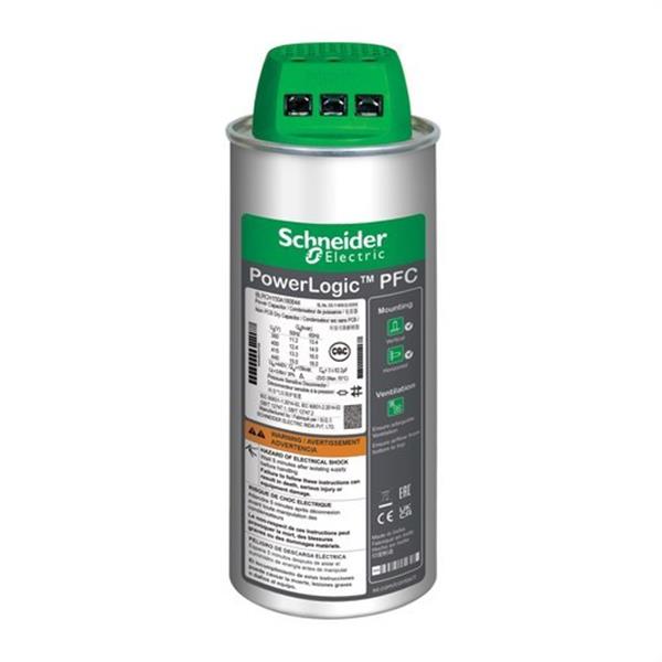 SCHNEIDER ELECTRIC BLRCH106A127B52 Condensador VARPLUSCAN 10,6kVAR 525V tamaño media caña