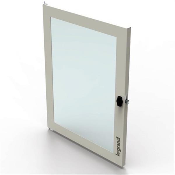 LEGRAND 337274 Puerta transparente XL³S 160, para caja de 4 filas, 24 módulos