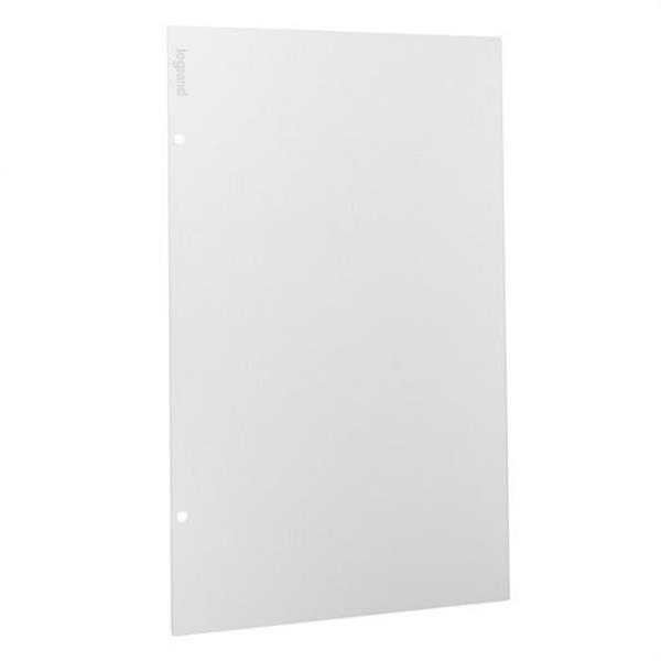 LEGRAND 337268 Puerta metálica XL³S 160, para caja de 8 filas, 36 módulos