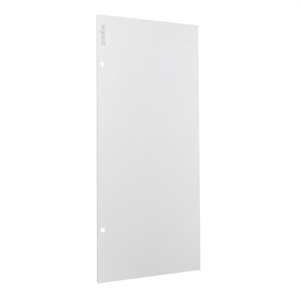 LEGRAND 337258 Puerta metálica XL³S 160, para caja de 8 filas, 24 módulos