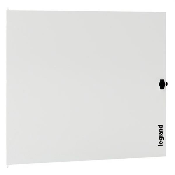 LEGRAND 337265 Puerta metálica XL³S 160, para caja de 5 filas, 36 módulos