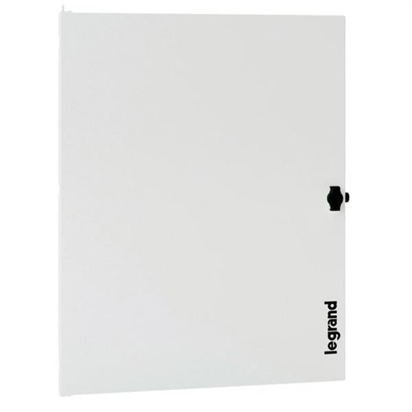 LEGRAND 337255 Puerta metálica XL³S 160, para caja de 5 filas, 24 módulos