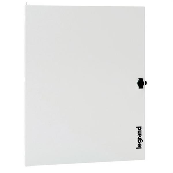 LEGRAND 337253 Puerta metálica XL³S 160, para caja de 3 filas, 24 módulos