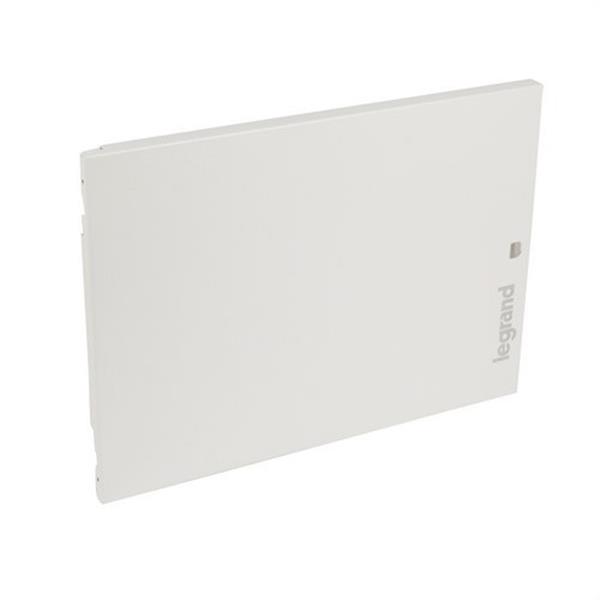 LEGRAND 337252 Puerta metálica XL³S 160, para caja de 2 filas, 24 módulos