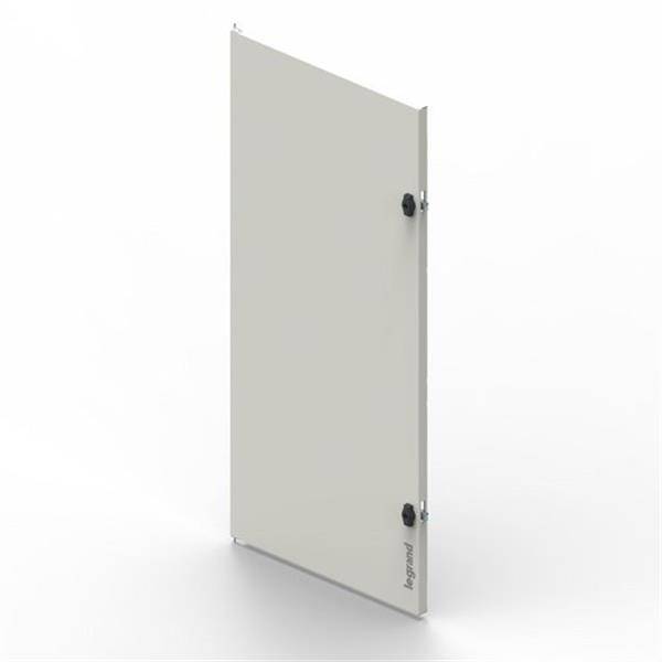 LEGRAND 337256 Puerta metálica XL³S 160, para caja de 6 filas, 24 módulos