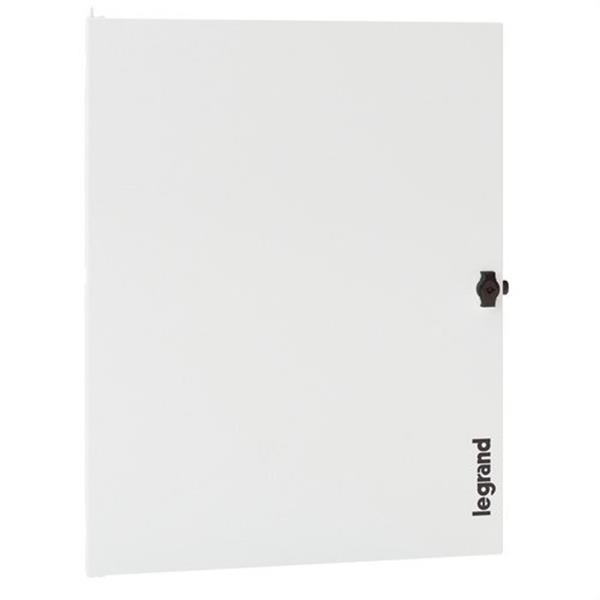LEGRAND 337254 Puerta metálica XL³S 160, para caja de 4 filas, 24 módulos