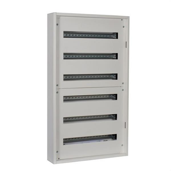 LEGRAND 337206 *CAJA DE DISTRIBUCIÓN METÁLICA XL3S 160 DE SUPERFICIE 6 FILAS X 24 MÓDULOS