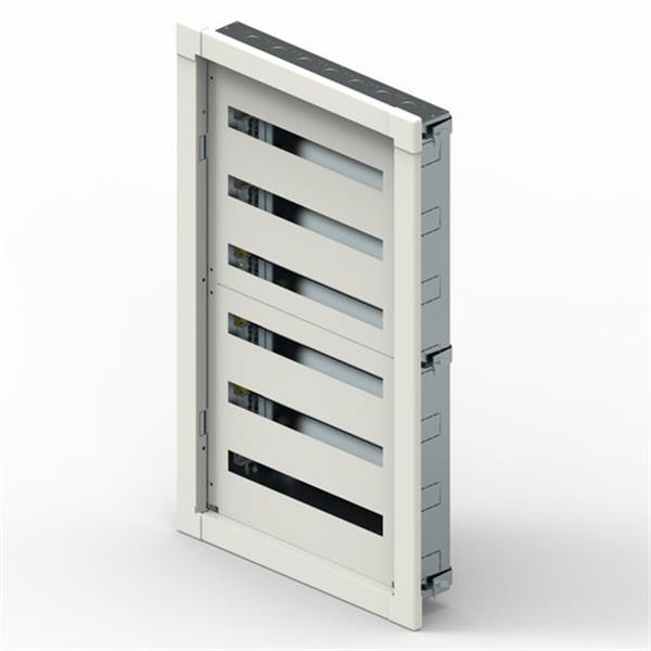LEGRAND 337226 Caja distribución de empotrar XL³S 160, totalmente modular, 6 filas, 24 módulos