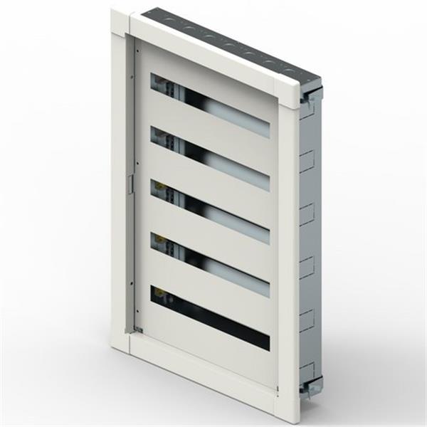 LEGRAND 337225 Caja distribución de empotrar XL³S 160, totalmente modular, 5 filas, 24 módulos