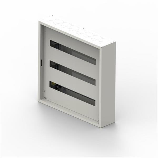 LEGRAND 337203 Caja distribución metálica XL³S 160, totalmente modular, 3 filas de 24 módulos