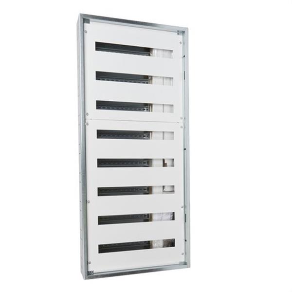 LEGRAND 337228 *CAJA DE DISTRIBUCIÓN METÁLICA XL3S 160 DE EMPOTRAR 8 FILAS X 24 MÓDULOS