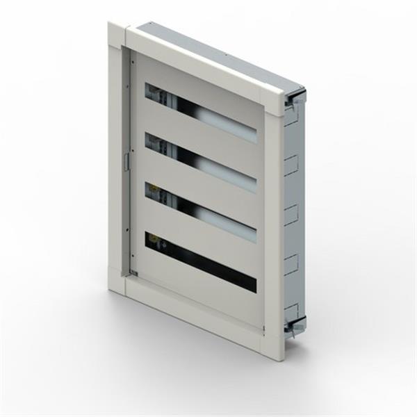 LEGRAND 337224 Caja distribución de empotrar XL³S 160, totalmente modular, 4 filas, 24 módulos
