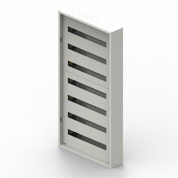 LEGRAND 337207 Caja distribución metálica XL³S 160, totalmente modular, 7 filas de 24 módulos