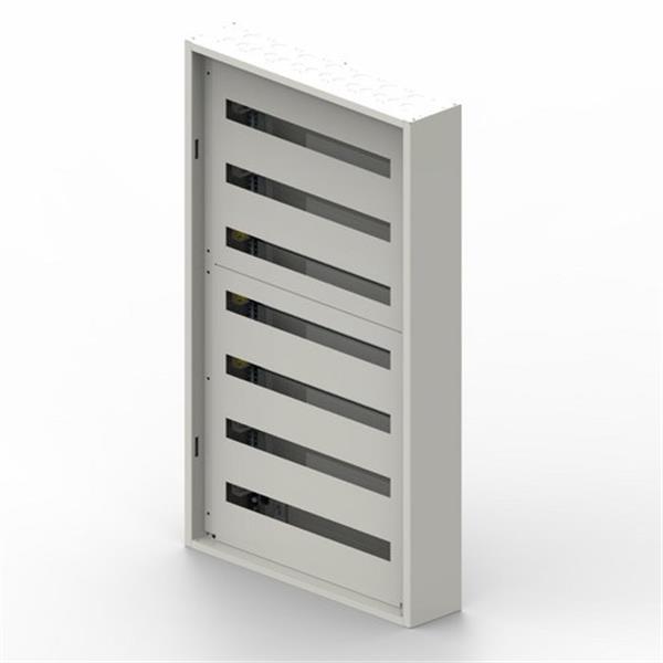 LEGRAND 337217 Caja distribución metálica XL³S 160, totalmente modular, 7 filas de 36 módulos