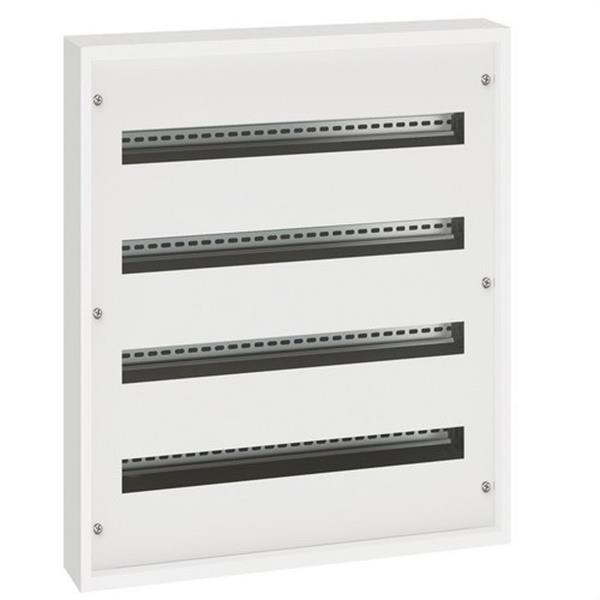 LEGRAND 337204 Caja distribución metálica XL³S 160, totalmente modular, 4 filas de 24 módulos