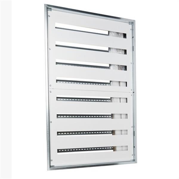 LEGRAND 337238 Caja distribución de empotrar XL³S 160, totalmente modular, 8 filas, 36 módulos