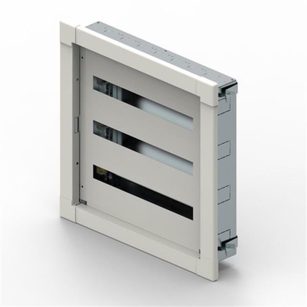 LEGRAND 337223 Caja distribución de empotrar XL³S 160, totalmente modular, 3 filas, 24 módulos